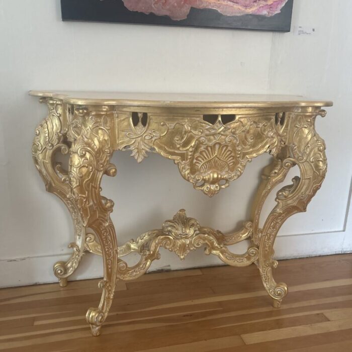 17th century francesco molon luxury furniture baroque table 6359