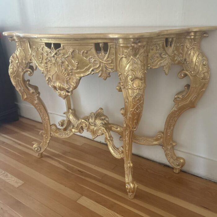 17th century francesco molon luxury furniture baroque table 9450