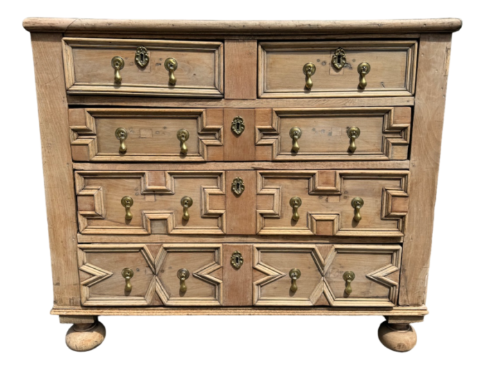 18th century bleached chest of drawers 1780s 2413