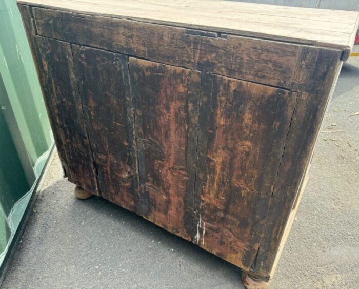 18th century bleached chest of drawers 1780s 5969