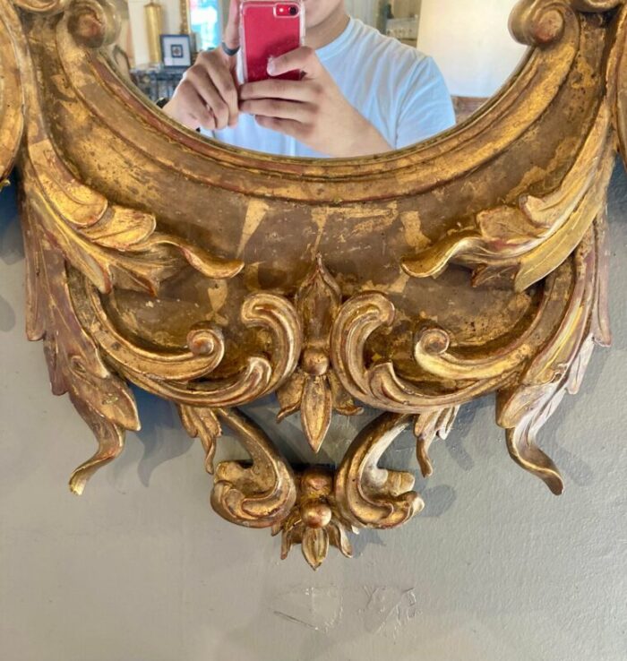 19 century italian mirror 0614