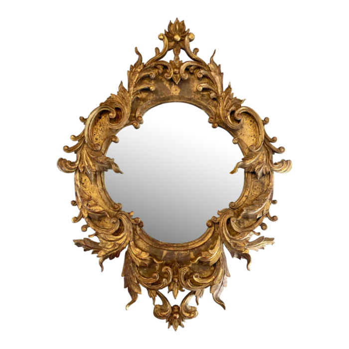 19 century italian mirror 8613