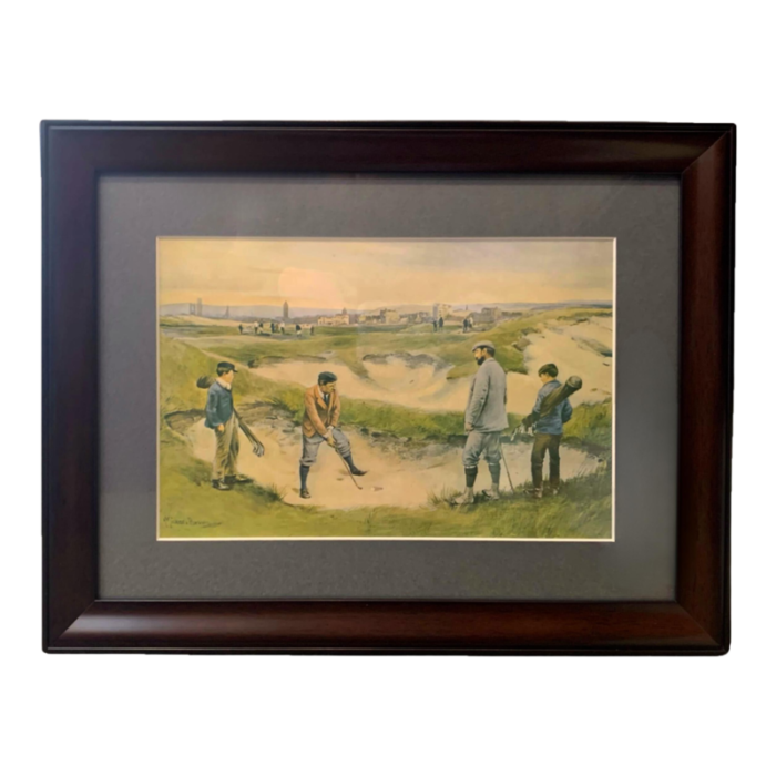 1902 in the sand golf photogravure by james michael brown from sporting pictures 4277