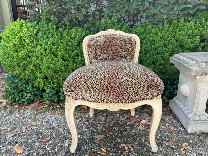 1920s french louis xv style vanity chair 0101