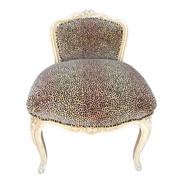 1920s french louis xv style vanity chair 0991