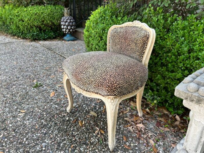 1920s french louis xv style vanity chair 1272