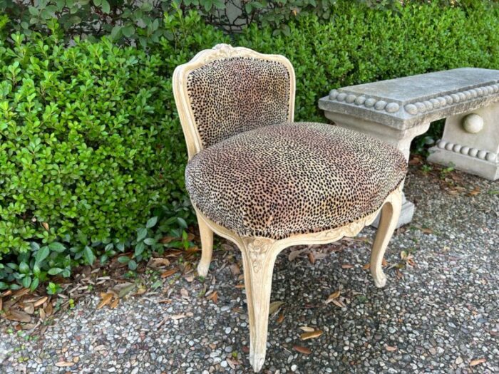 1920s french louis xv style vanity chair 1903