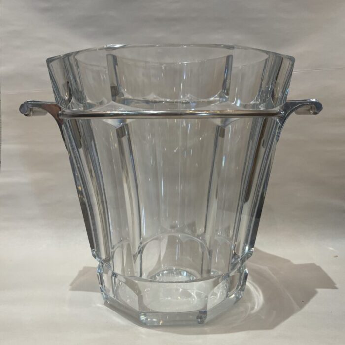 1930s art deco ice bucket signed by a charlent for val st lambert 4984