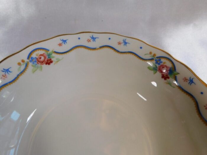 1930s william grindley sauce dessert bowl in linden lea 8585