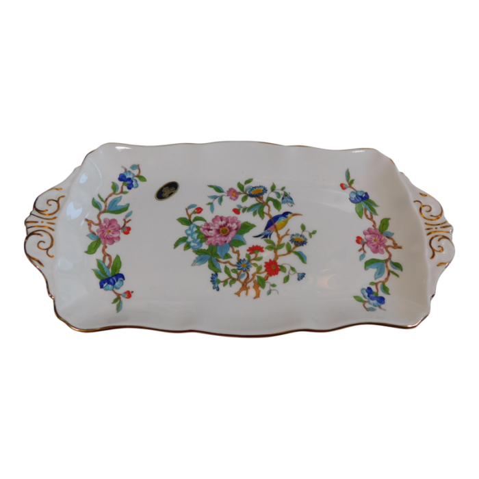 1950s aynsley sandwich platter tray in pembroke 2856