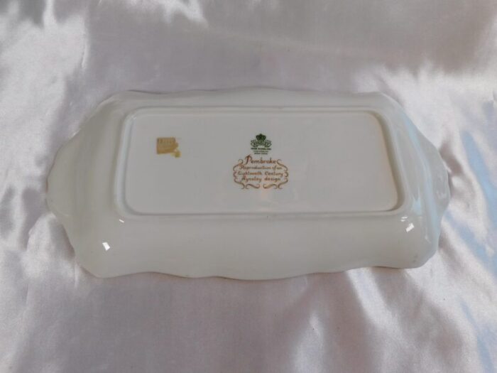 1950s aynsley sandwich platter tray in pembroke 7449