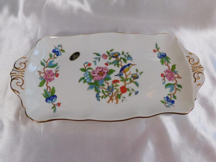 1950s aynsley sandwich platter tray in pembroke 7487