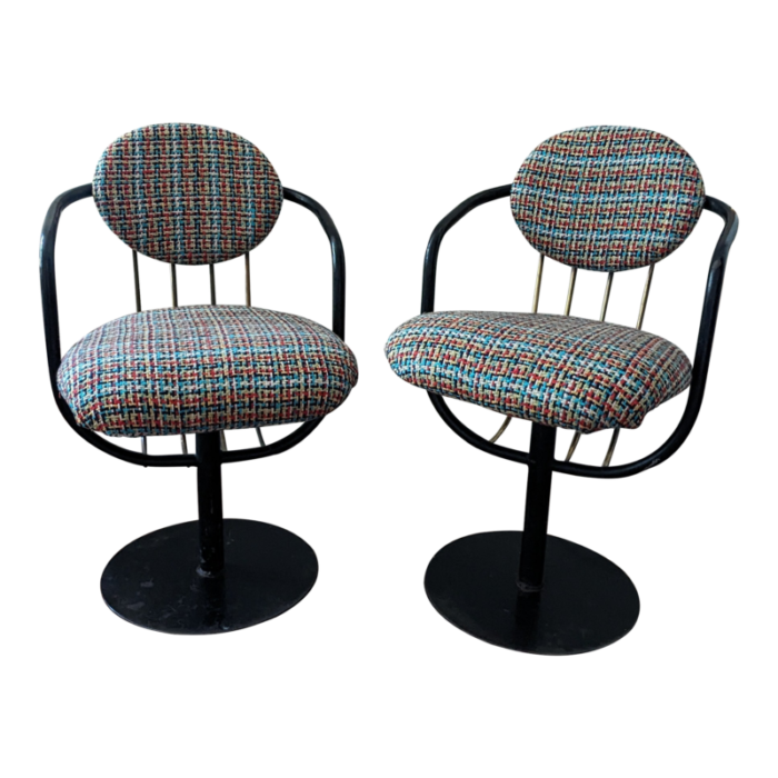 1950s danish theater chairs by set of 2 1601