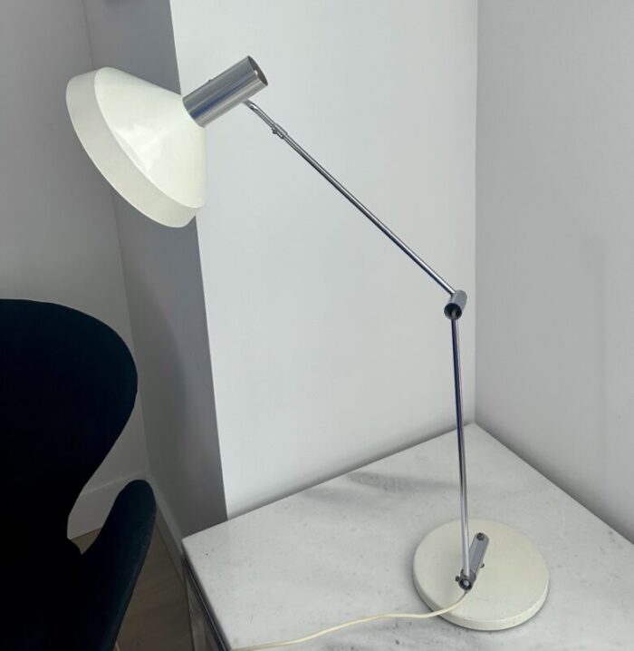 1950s rico and rosmarie baltensweiler articulating table desk lamp switzerland 1874