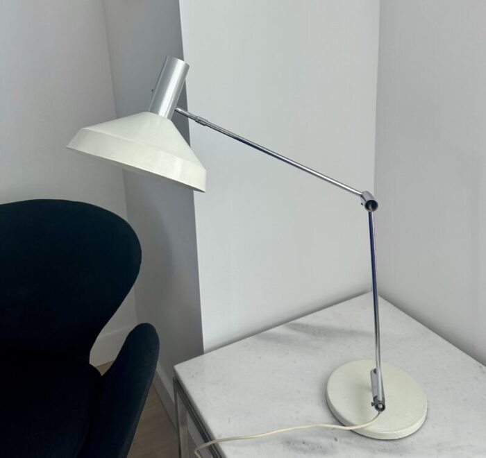 1950s rico and rosmarie baltensweiler articulating table desk lamp switzerland 3763