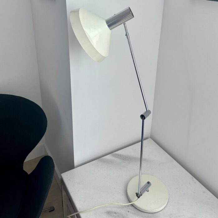 1950s rico and rosmarie baltensweiler articulating table desk lamp switzerland 5692