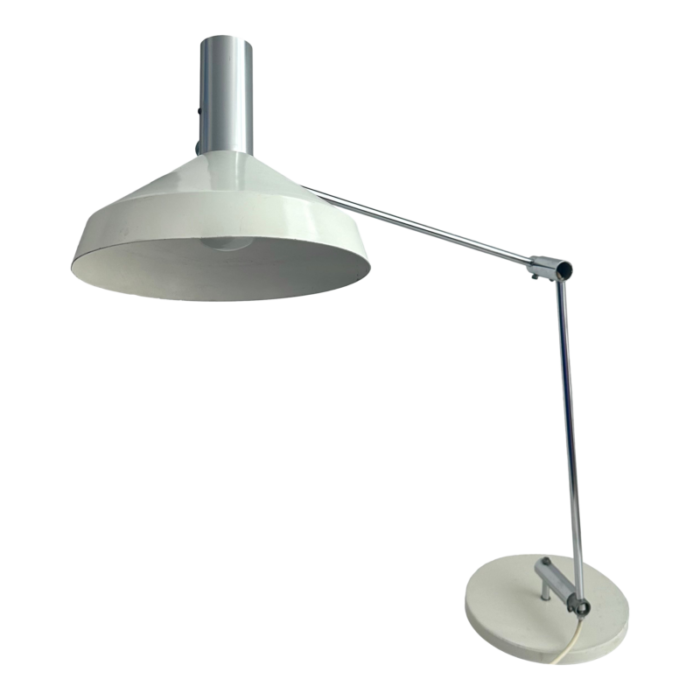 1950s rico and rosmarie baltensweiler articulating table desk lamp switzerland 9162