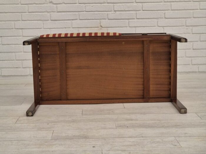 1950s scandinavian design seater dresser mahogany 4934