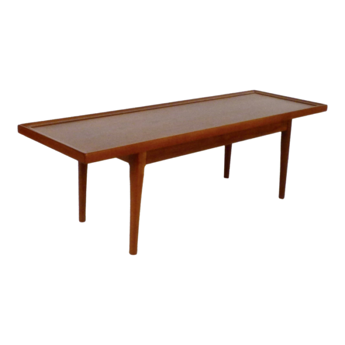 1960s kipp stewart coffee table for drexel heritage model 2327