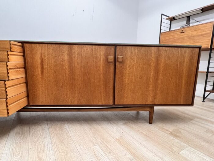 1960s mid century credenza by ib kofod larsen for g plan 2886