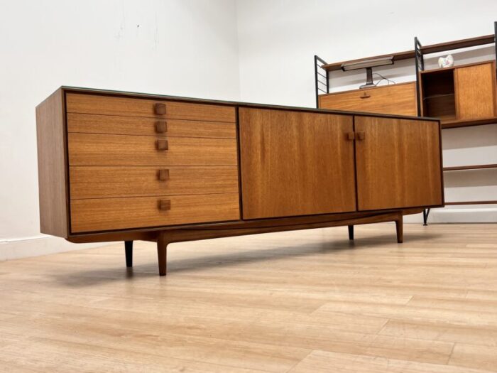 1960s mid century credenza by ib kofod larsen for g plan 7414