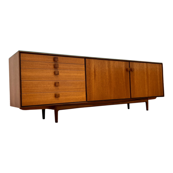 1960s mid century credenza by ib kofod larsen for g plan 7736