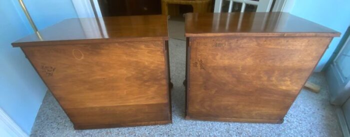 1960s vintage fancher nightstands a pair 1576