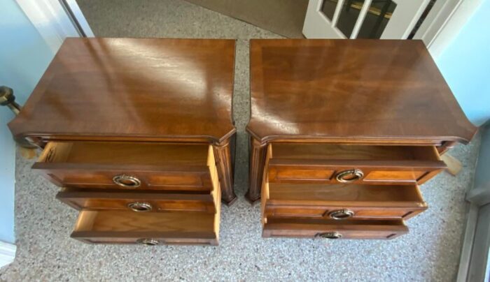 1960s vintage fancher nightstands a pair 2639