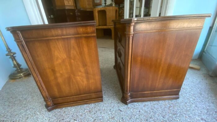 1960s vintage fancher nightstands a pair 3864