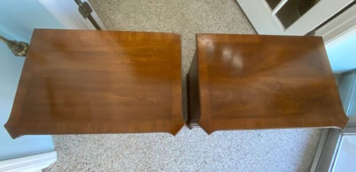 1960s vintage fancher nightstands a pair 8084