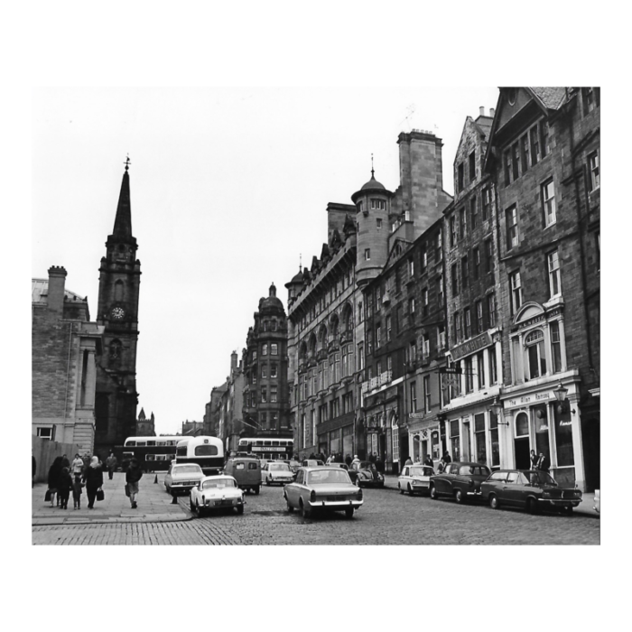 1968 edinburgh scotland royal mile photograph by don ware 1254