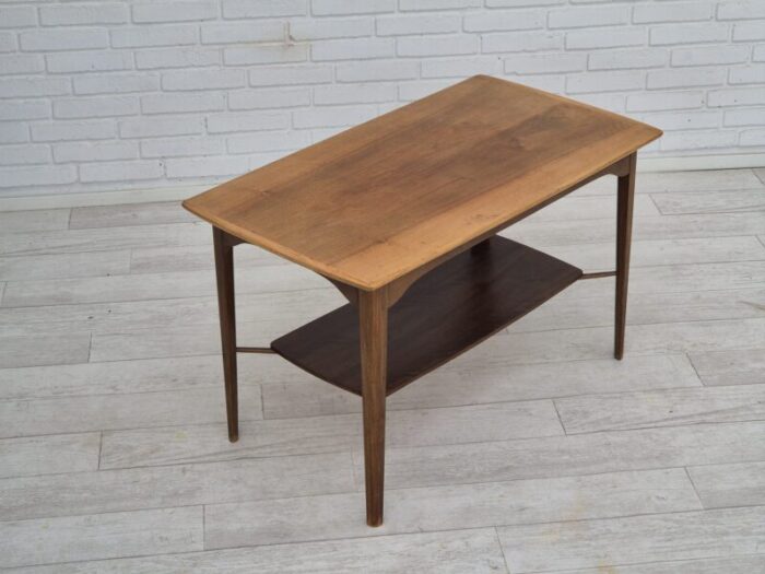 1970s danish design sofa table teak wood beech wood original 2094