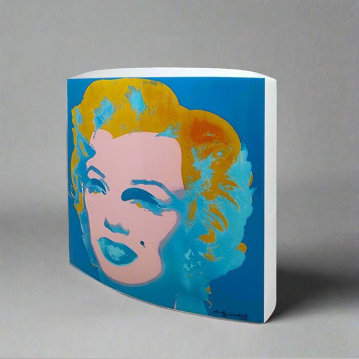 1990s andy warhol vase for rosenthal made in germany 2686