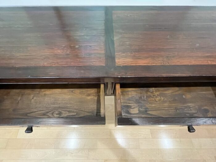 1990s chinese console table 9634