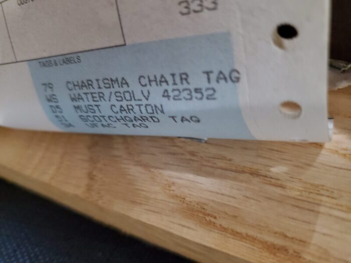 1990s flexsteel charisma cane rattan and wood barrel chair 1812