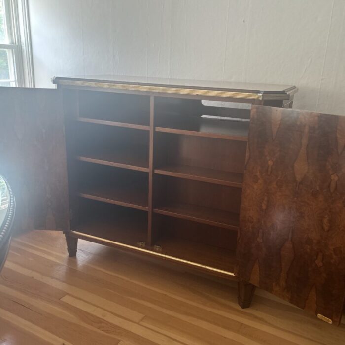 1990s francesco molon luxury furniture buffetaccent cabinet 0812