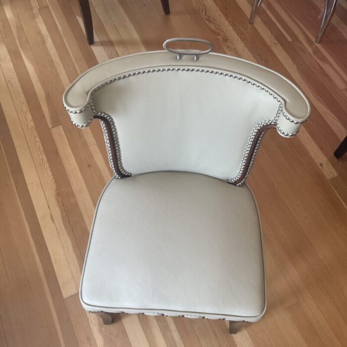 1990s occasional chairs set of 2 3956