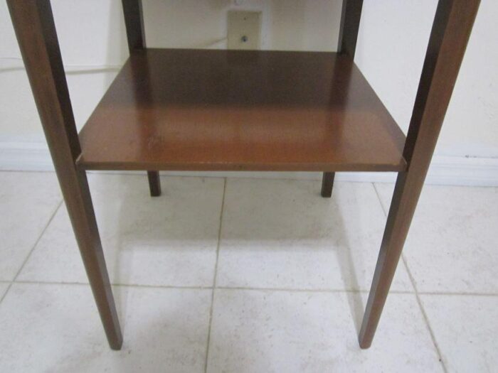 1990s vintage accent table medium tone 1379 scaled