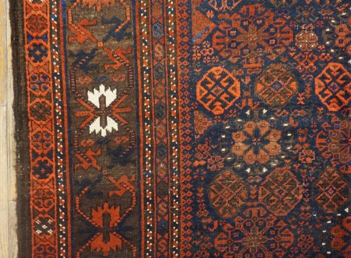 19th century afghan baluch carpet 1551