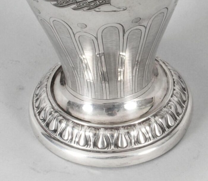 19th century victorian silver plate jug from elkington 13