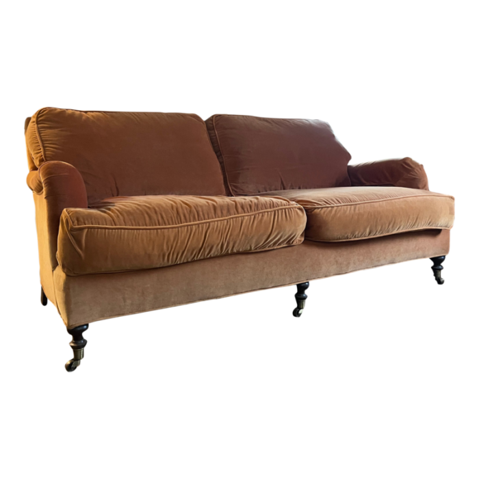 2004 lee industries couch with haven cushions 7115