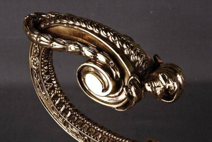 20th century french louis xvi style curtain hook 6