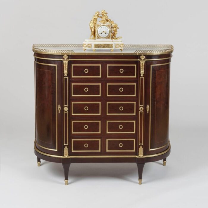 9365 Mahogany and Ormolu Side Cabinet by Durand 2 master