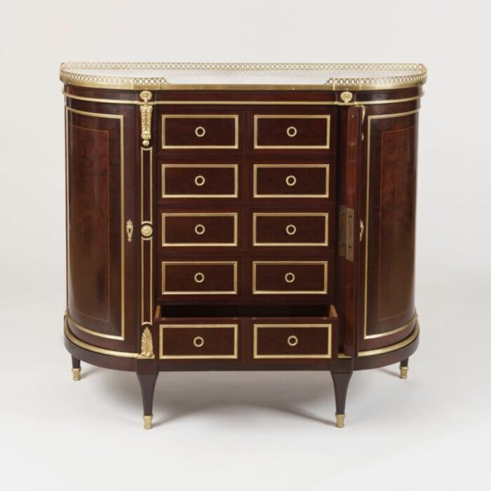 9365 Mahogany and Ormolu Side Cabinet by Durand 3 master