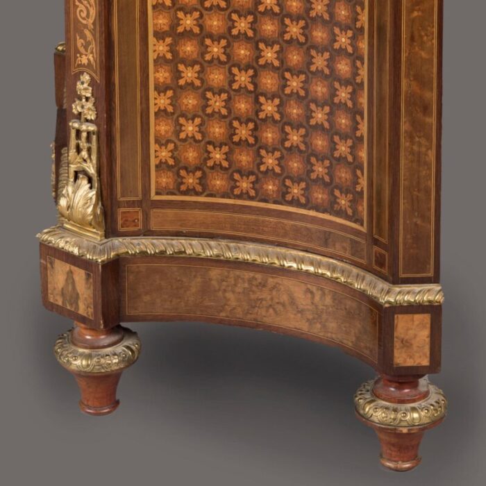 9885 Pair marquetry cabinets side copy master