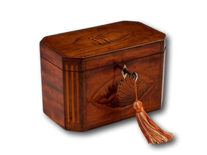 Antique Tea Caddy 500101 10 master