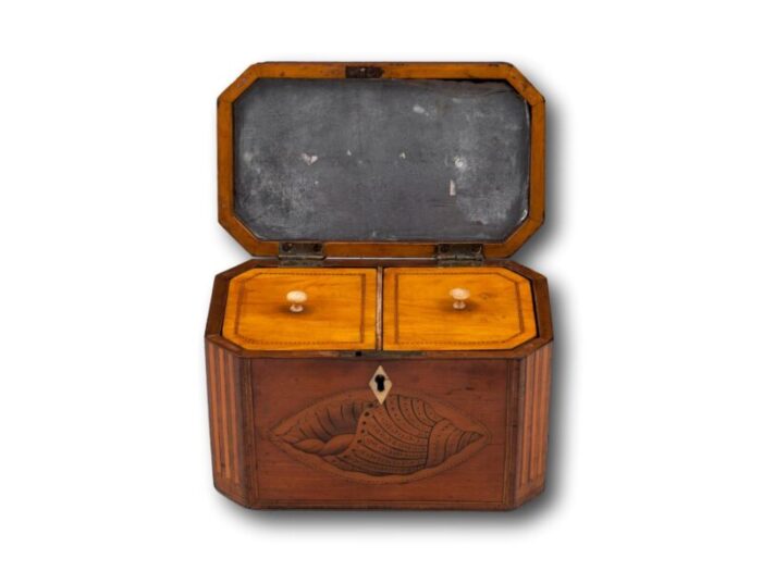 Antique Tea Caddy 500101 7 master