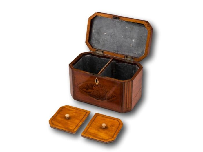 Antique Tea Caddy 500101 9 master