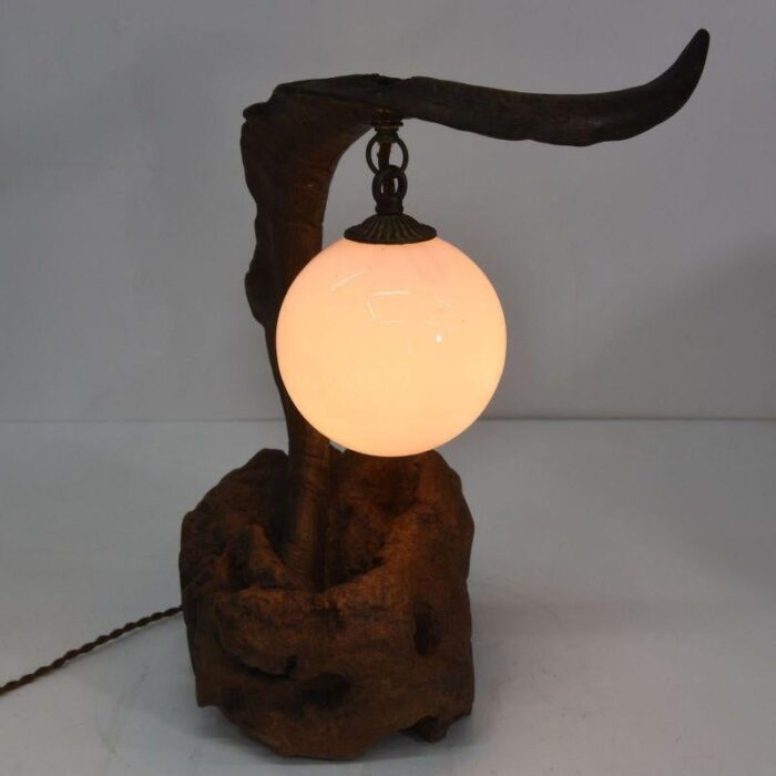 Mouflon horn hunting lamp 2 master