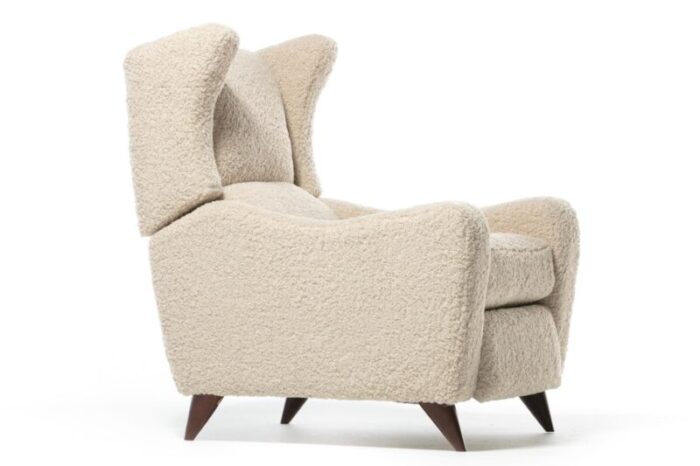 Reclining Wingback Chair by Vladimir Kagan master